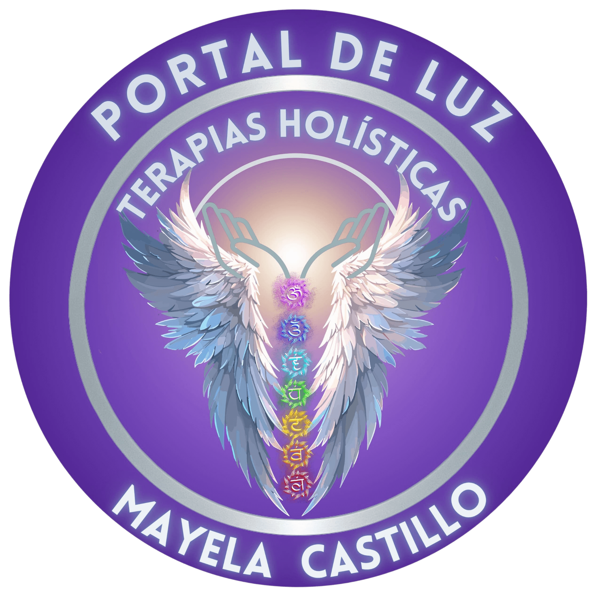 Logo Portal de Luz
